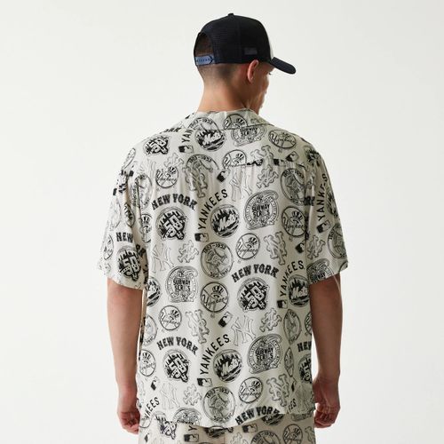 Chemise Short-Sleeve MLB Subway Series unisex - New Era Cap - Modalova