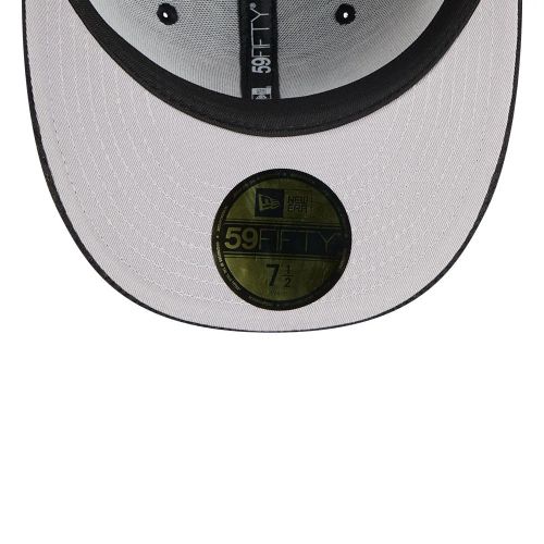 Casquette 59FIFTY Fitted Pittsburgh Pirates MLB Chenille Pop Noir unisex - New Era Cap - Modalova