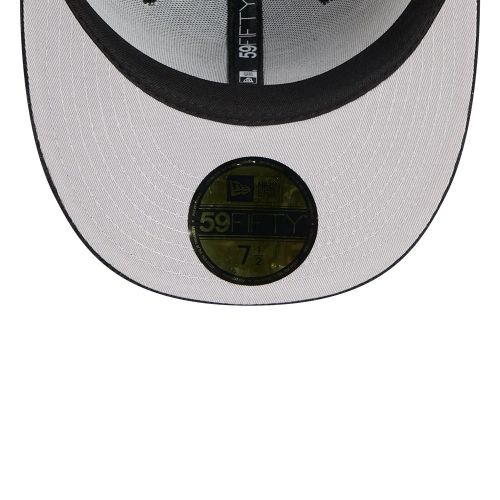 Casquette 59FIFTY Fitted Chicago White Sox MLB Chenille Pop Noir unisex - New Era Cap - Modalova