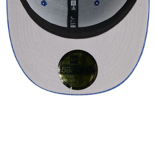 Casquette 59FIFTY Fitted LA Dodgers Chenille Pop Bleu Foncé unisex - New Era Cap - Modalova