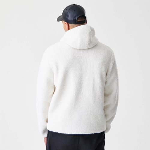 Veste à capuche Sherpa New York Yankees MLB Blanc unisex - New Era Cap - Modalova