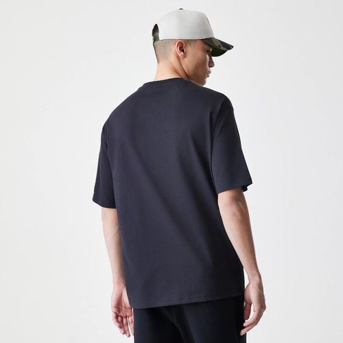 T-shirt Oversize New Era Floral Noir unisex - New Era Cap - Modalova