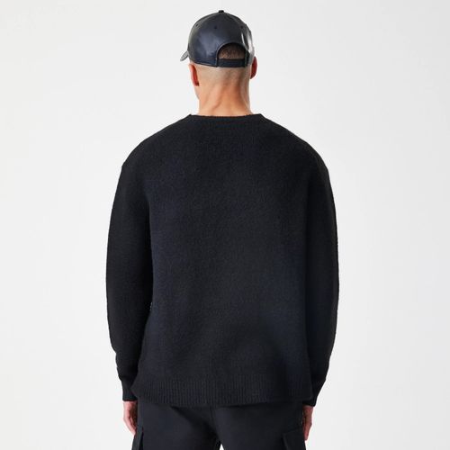 Pull tricoté New Era Noir unisex - New Era Cap - Modalova