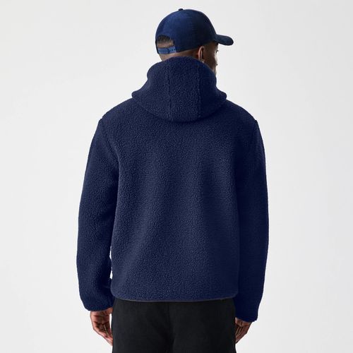 Veste à capuche Sherpa New Era Bleu Marine unisex - New Era Cap - Modalova