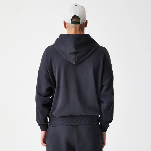 Veste à capuche Oversize New Era Washed Noir unisex - New Era Cap - Modalova