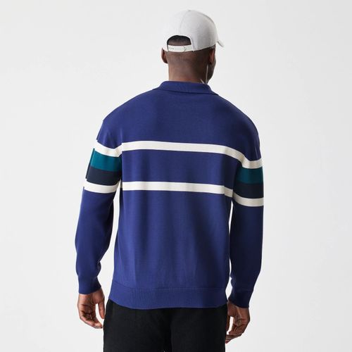 Polo de rugby New York Yankees MLB Bleu marine unisex - New Era Cap - Modalova