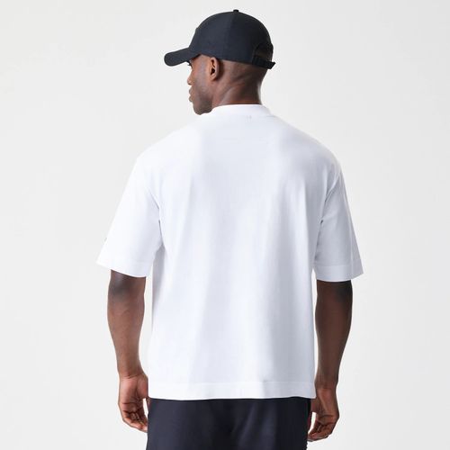 T-shirt Chicago Bulls NBA Linear Blanc unisex - New Era Cap - Modalova