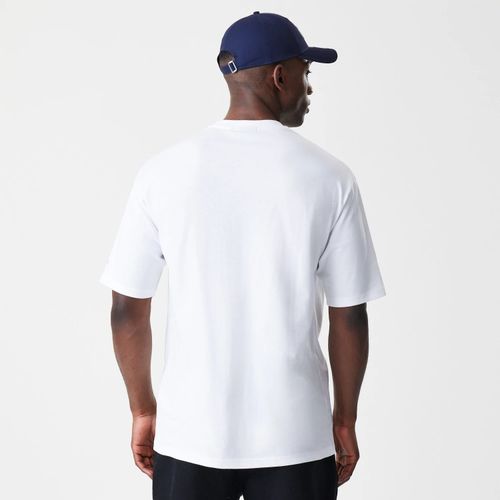 T-shirt Oversize New Era Floral Blanc unisex - New Era Cap - Modalova
