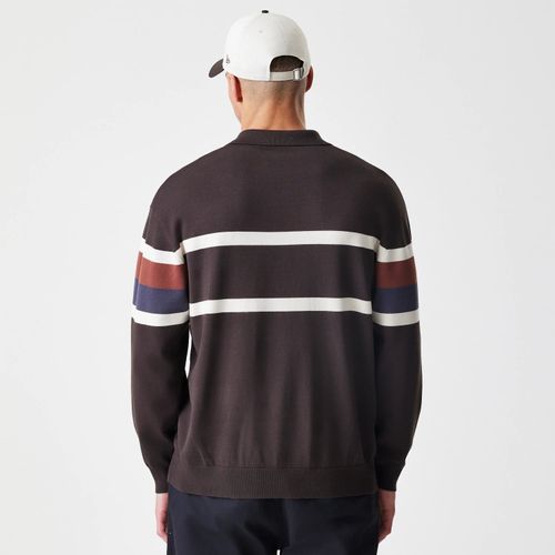 Polo de rugby LA Dodgers MLB Marron unisex - New Era Cap - Modalova
