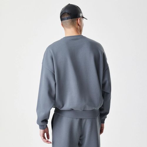 Pull LA Lakers NBA Linear Gris foncé unisex - New Era Cap - Modalova