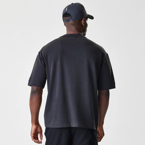 T-shirt Oversize Délavé Kansas City Chiefs NFL Noir unisex - New Era Cap - Modalova