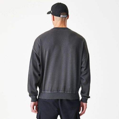 Pull Oversize Délavé Las Vegas Raiders NFL Super Bowl Gris Foncé unisex - New Era Cap - Modalova