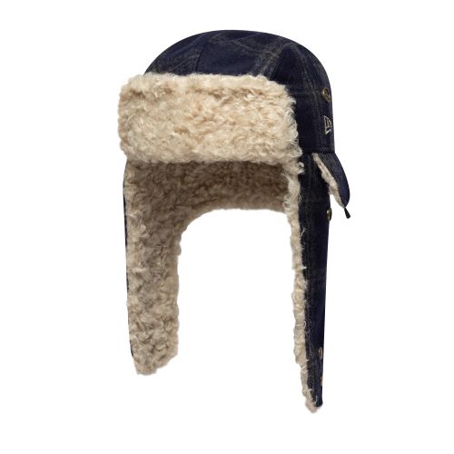 Bonnet Trapper New Era Loden Bleu marine unisex - New Era Cap - Modalova