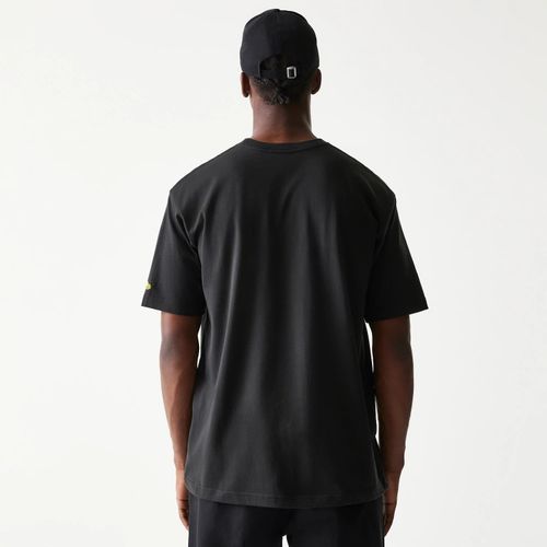 T-shirt Batman Batmobile Noir unisex - New Era Cap - Modalova