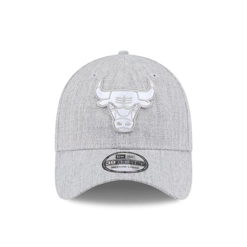 Casquette 39THIRTY Stretch Fit Chicago Bulls NBA Heather Gris unisex - New Era Cap - Modalova