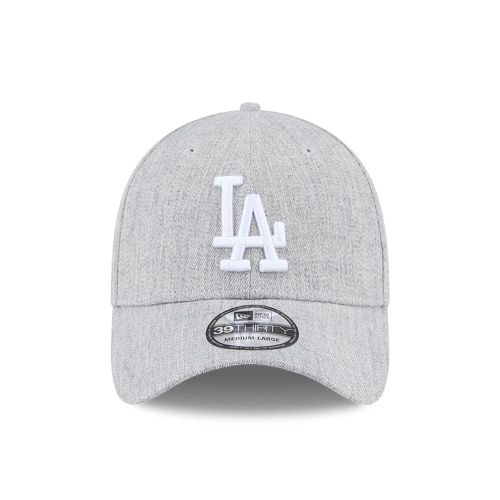 Casquette 39THIRTY Stretch Fit LA Dodgers MLB Heather Gris unisex - New Era Cap - Modalova