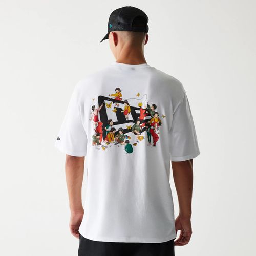 T-shirt oversize Netflix Squid Game unisex - New Era Cap - Modalova
