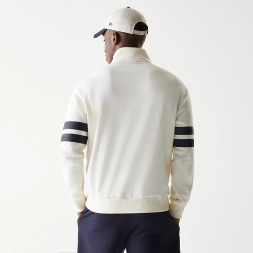 Sweater Zip Oversize 1/4 New Era unisex - New Era Cap - Modalova