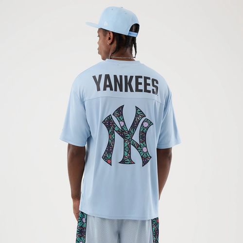 T-shirt Oversize New York Yankees MLB Mesh Infill unisex - New Era Cap - Modalova