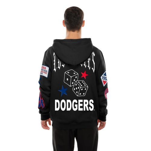 Sweat à capuche LA Dodgers MLB x Uptown Threads Noir unisex - New Era Cap - Modalova