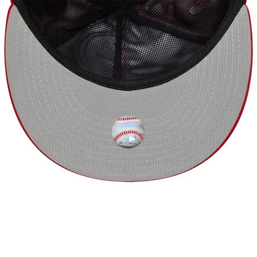 Casquette 59FIFTY Fitted Gore-Tex LA Angels MLB Rouge unisex - New Era Cap - Modalova