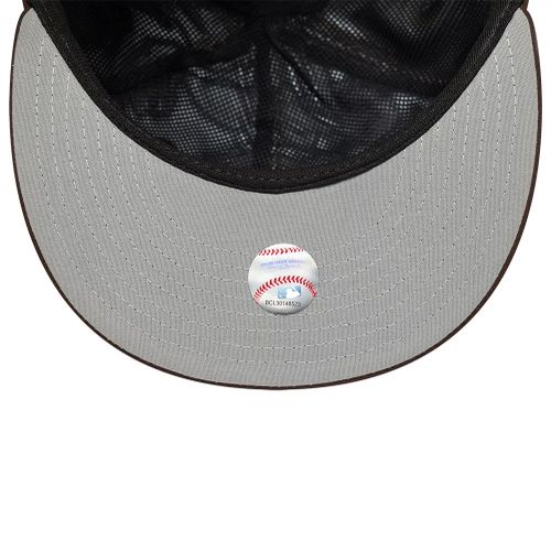 Casquette 59FIFTY Fitted Gore-Tex San Diego Padres MLB Marron foncé unisex - New Era Cap - Modalova