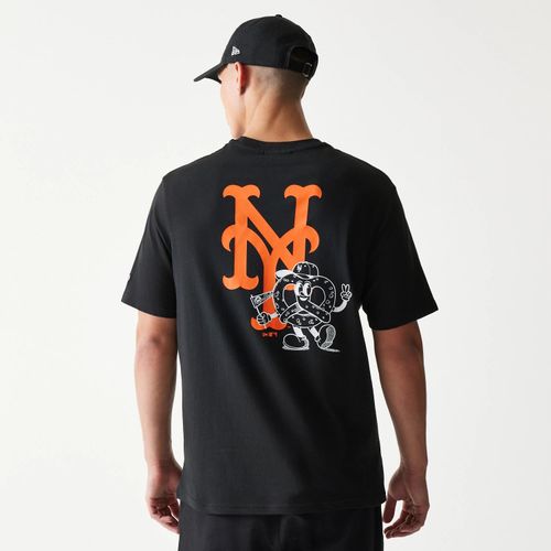 T-shirt New York Mets MLB Food Graphic Noir unisex - New Era Cap - Modalova