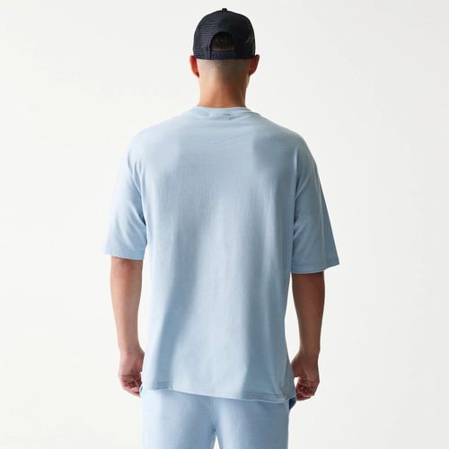 T-shirt Oversize New York Yankees MLB League Essential Bleu Pastel unisex - New Era Cap - Modalova