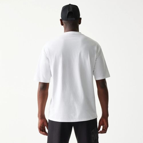 T-shirt Oversize Chicago Bulls NBA Blanc unisex - New Era Cap - Modalova