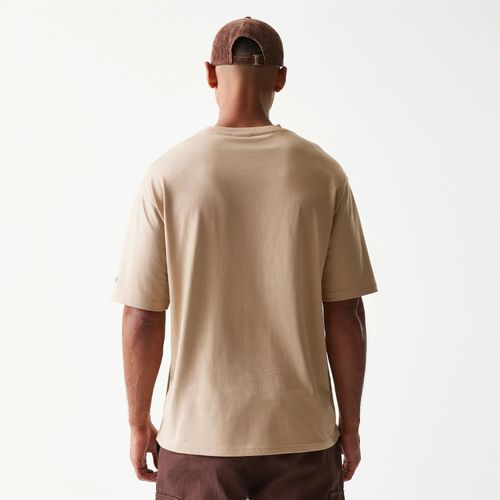 T-shirt Oversize New Era Graphisme Orange unisex - New Era Cap - Modalova