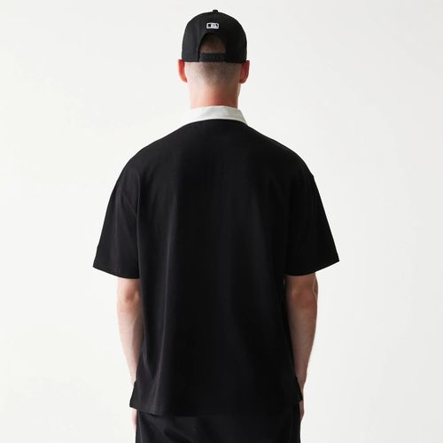 Polo Oversize New York Yankees MLB Noir unisex - New Era Cap - Modalova