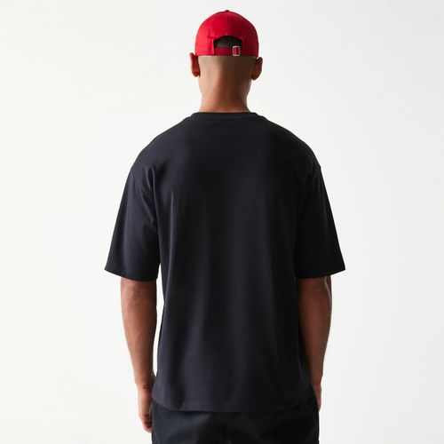 T-shirt Oversize New Era Baseball Graphic Player Noir unisex - New Era Cap - Modalova