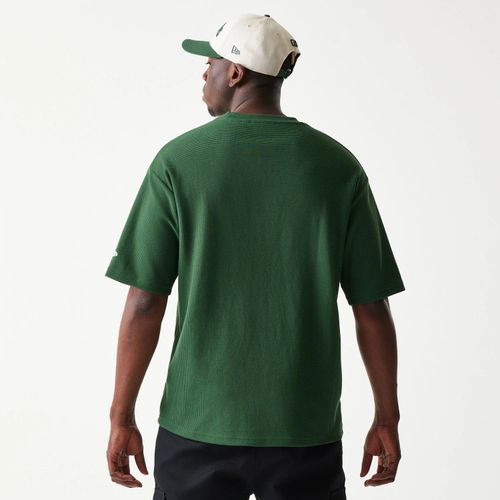 T-shirt Oversize Waffle LA Dodgers MLB Vert foncé unisex - New Era Cap - Modalova