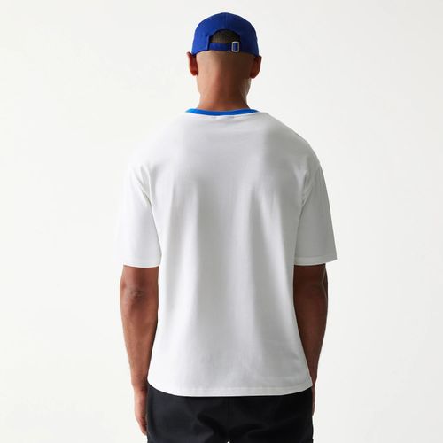 T-shirt Oversize New Era Script Blanc unisex - New Era Cap - Modalova