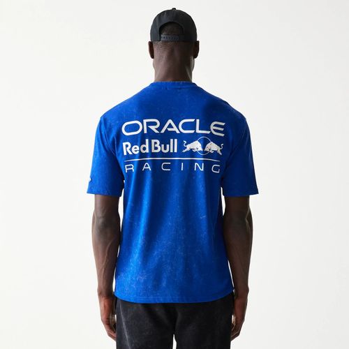 T-shirt Oversize Red Bull Racing Linear Graphic Bleu unisex - New Era Cap - Modalova