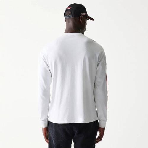 T-shirt Red Bull Racing Linear Graphic Blanc unisex - New Era Cap - Modalova
