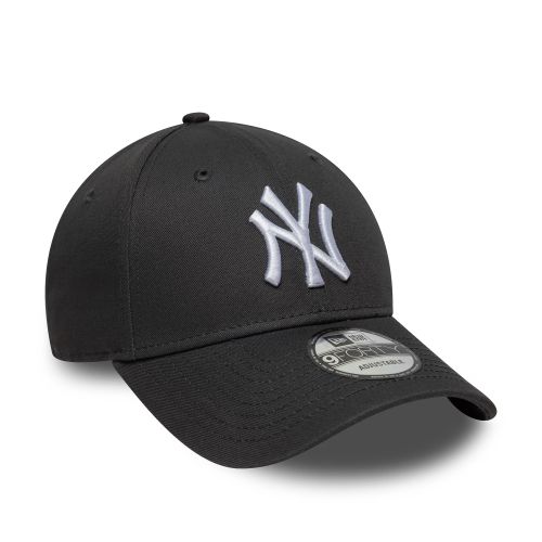 Casquette 9FORTY Adjustable New York Yankees MLB League Essential Gris unisex - New Era Cap - Modalova