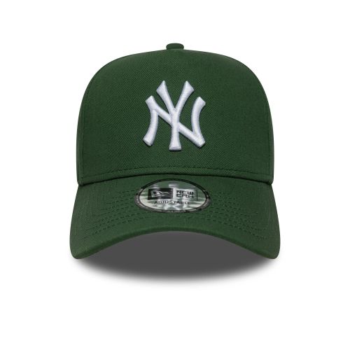 Casquette 9FORTY E-Frame New York Yankees League Essential Vert foncé unisex - New Era Cap - Modalova