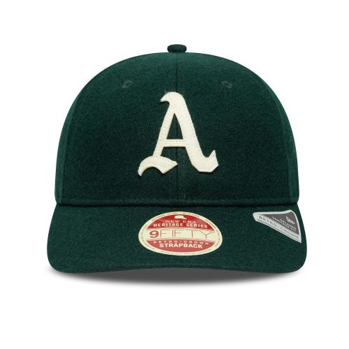 Casquette 9FIFTY Retro Crown Heritage Athletics MLB Vert foncé unisex - New Era Cap - Modalova