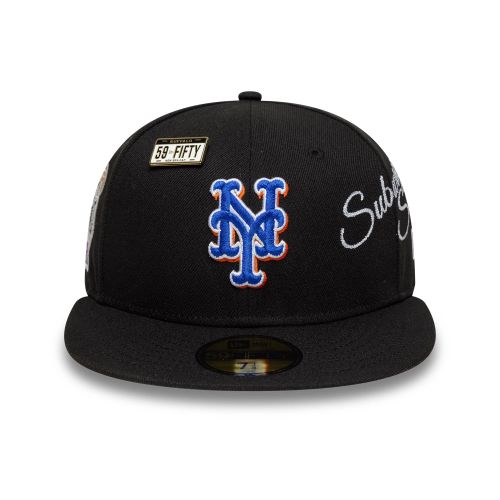 Casquette 59FIFTY Fitted New York Mets MLB Subway Series Noir unisex - New Era Cap - Modalova