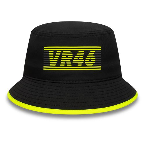 Bob VR46 Recycled Noir unisex - New Era Cap - Modalova