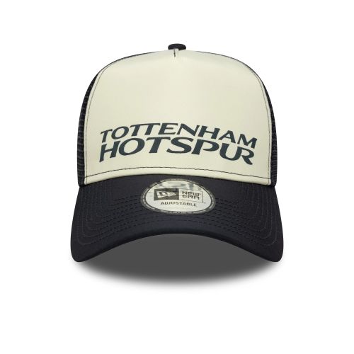Casquette 9FORTY A-Frame Trucker Tottenham Hotspur FC Bleu Marine unisex - New Era Cap - Modalova