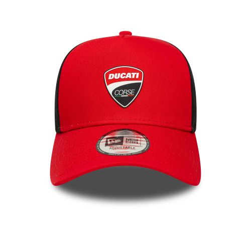 Casquette 9FORTY E-Frame Trucker Adjustable Ducati Corse Logo Rouge unisex - New Era Cap - Modalova