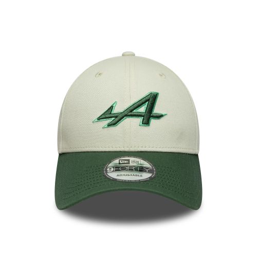 Casquette 9FORTY Adjustable Alpine Racing Blanc unisex - New Era Cap - Modalova