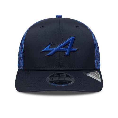 Casquette 9FIFTY Stretch Snap Alpine Racing All Over Print Bleu marine unisex - New Era Cap - Modalova