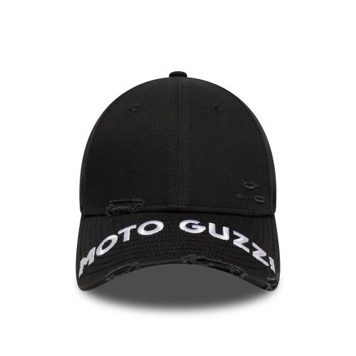 FORTY M-Crown Moto Guzzi Distressed Noir unisex - New Era Cap - Modalova