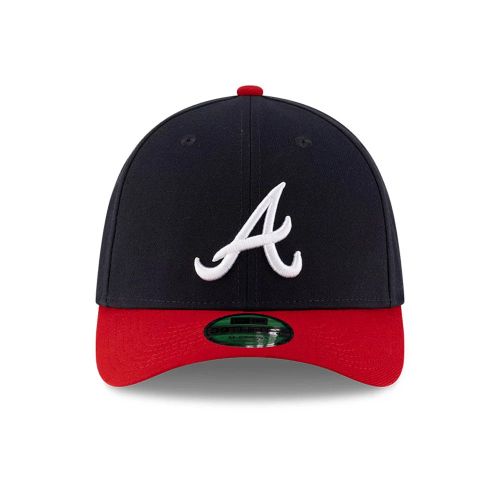 Casquette 39THIRTY M-Crown Stretch Fit Atlanta Braves MLB Bleu Marine unisex - New Era Cap - Modalova