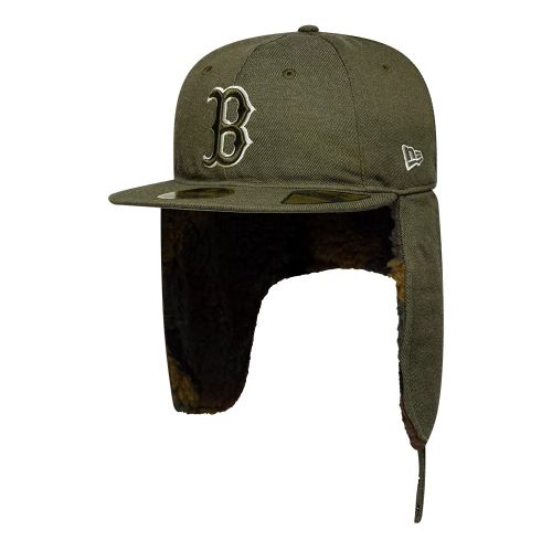 Casquette 59FIFTY Fitted Retro Crown Boston Red Sox MLB Vert unisex - New Era Cap - Modalova