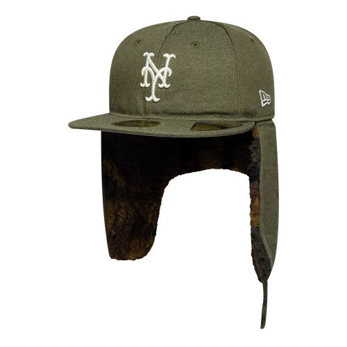 Casquette 59FIFTY Fitted Retro Crown New York Mets MLB Vert unisex - New Era Cap - Modalova
