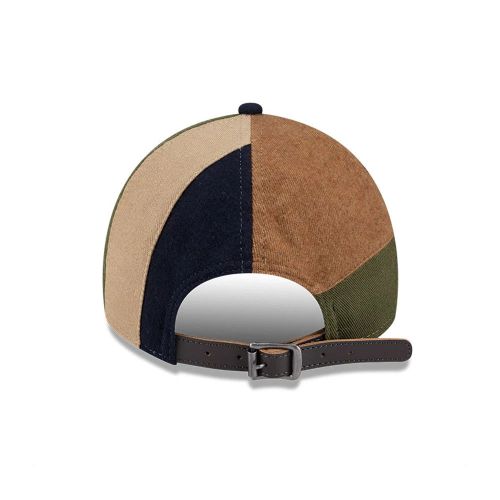 Casquette 9TWENTY Adjustable Seattle Mariners MLB Patchwork Marron unisex - New Era Cap - Modalova